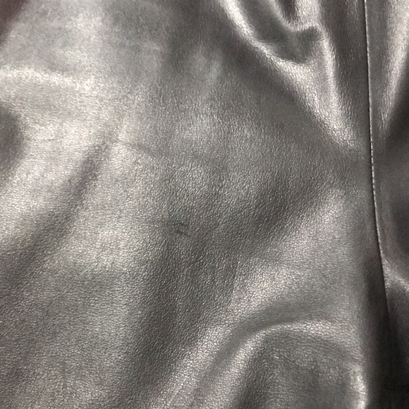 Danier Leather High Waisted Trousers - Picture 9 of 17